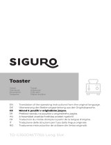 SIGURO TO-G350DM Manuel utilisateur