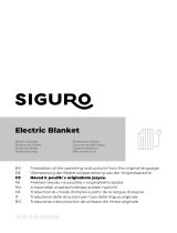 SIGURO SGR-EB-A150W Manuel utilisateur
