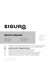 SIGURO SGR-EB-C150Y Manuel utilisateur