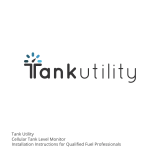 Tank utility LTE-MC-C Manuel utilisateur