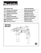 Makita HP1630, HP1631 Hammer Drill Manuel utilisateur