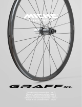 Miche Graff XL CL Disc Tubeless Gravel Wheel Set Manuel utilisateur