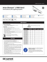 ARIZE L1000 Manuel utilisateur