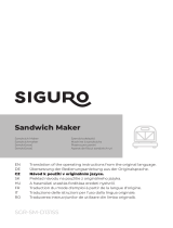 SIGURO SGR-SM-D131SS Manuel utilisateur