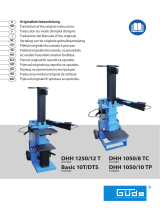 Güde DHH 1250-12 T Manuel utilisateur