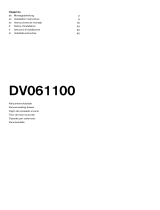 Gaggenau DV061100 Manuel utilisateur