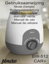 Alecto BW-512 Manuel utilisateur