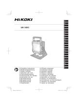 Hikoki UB 18DC Cordless Work Light Manuel utilisateur