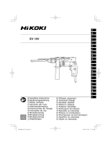 Hikoki DV 16V Electronic Impact Drill Manuel utilisateur