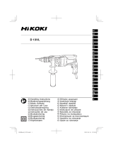 Hikoki D13VL 13mm 1 2 Inch Drill Manuel utilisateur