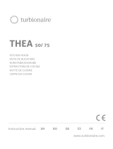turbionaire THEA 50-75 Kitchen Hood Manuel utilisateur