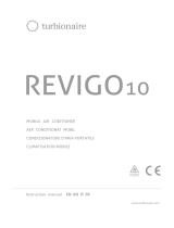 turbionaire REVIGO10 Mobile Air Conditioner Manuel utilisateur