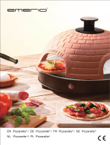 Emerio PO-115985 Pizzarette Pizza Oven Manuel utilisateur