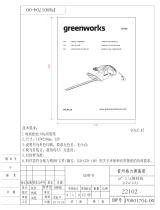 Greenworks 22102 Manuel utilisateur