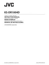 JVC KS-DR1004D Manuel utilisateur