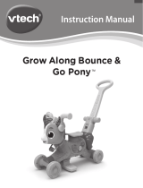 VTech Grow Along Bounce & Go Pony Manuel utilisateur