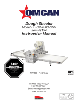Omcan BE-CN-2083-CSS Manuel utilisateur