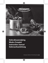 demeyere BELGIUM Alu Industry 3 Frying Pan Manuel utilisateur