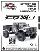 Hobbytech CRX18 RTR Rock Crawler Manuel utilisateur