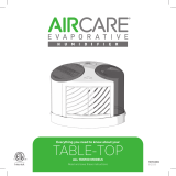 Aircare 7D6100 Manuel utilisateur