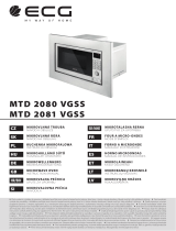 ECG MTD 2080 VGSS Manuel utilisateur