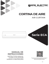 EAS ELECTRIC Air Curtain Manuel utilisateur
