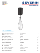 SEVERIN ZB 5566 Manuel utilisateur