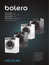 BOLERO DRESSCODE 7200, 7200 Steel, 8200, 8200 Stell Washing Machine Manuel utilisateur