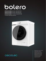 BOLERO DRESSCODE 8400, 9400, 10400 Inverter Washing Machine Manuel utilisateur