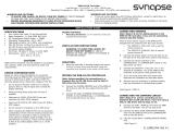 SYNAPSE EMB-S2-FW Controller Manuel utilisateur