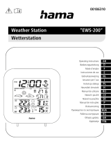 Hama EWS-200 Manuel utilisateur