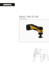 Mirka ARG-B 200 Manuel utilisateur