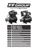 F F GROUP BSPU 800 Manuel utilisateur