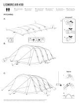 LISMORE Air 450 Manuel utilisateur