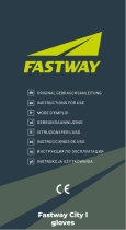 Fastway City I Gloves Manuel utilisateur