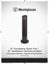 Westinghouse WSFTKW29 31″ Oscillating Tower Fan Manuel utilisateur