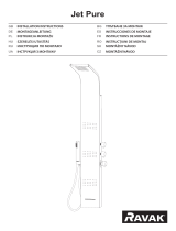 RAVAK X01501 Manuel utilisateur