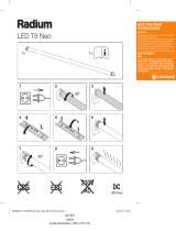 Radium LED T8 Neo Tube Light Manuel utilisateur