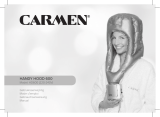 Carmen HD600 Manuel utilisateur