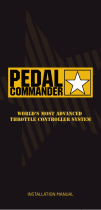 PEDAL COMMANDER PC31-BT Advanced Throttle Controller System Manuel utilisateur