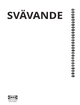 IKEA SVAVANDE Manuel utilisateur