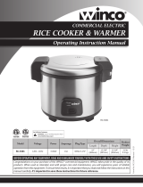 Winco RC-S301 Manuel utilisateur