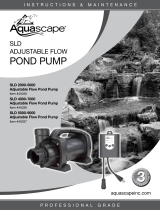 AquaScape SLD Series Manuel utilisateur