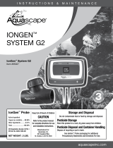 AquaScape G2-95027 Manuel utilisateur