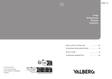 Valberg BI 1D 199 F W742C Manuel utilisateur