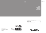 Valberg W625C Manuel utilisateur
