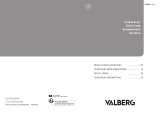 Valberg W205T Manuel utilisateur