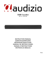 audizio SB80 Manuel utilisateur