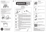 Greenworks GPW 2300 PSI Pressure Washer Manuel utilisateur
