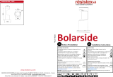 resistex 30cm 9.2W 3000K LED Bollard Manuel utilisateur